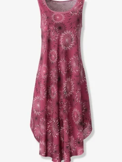 Robe imprimée pure viscose