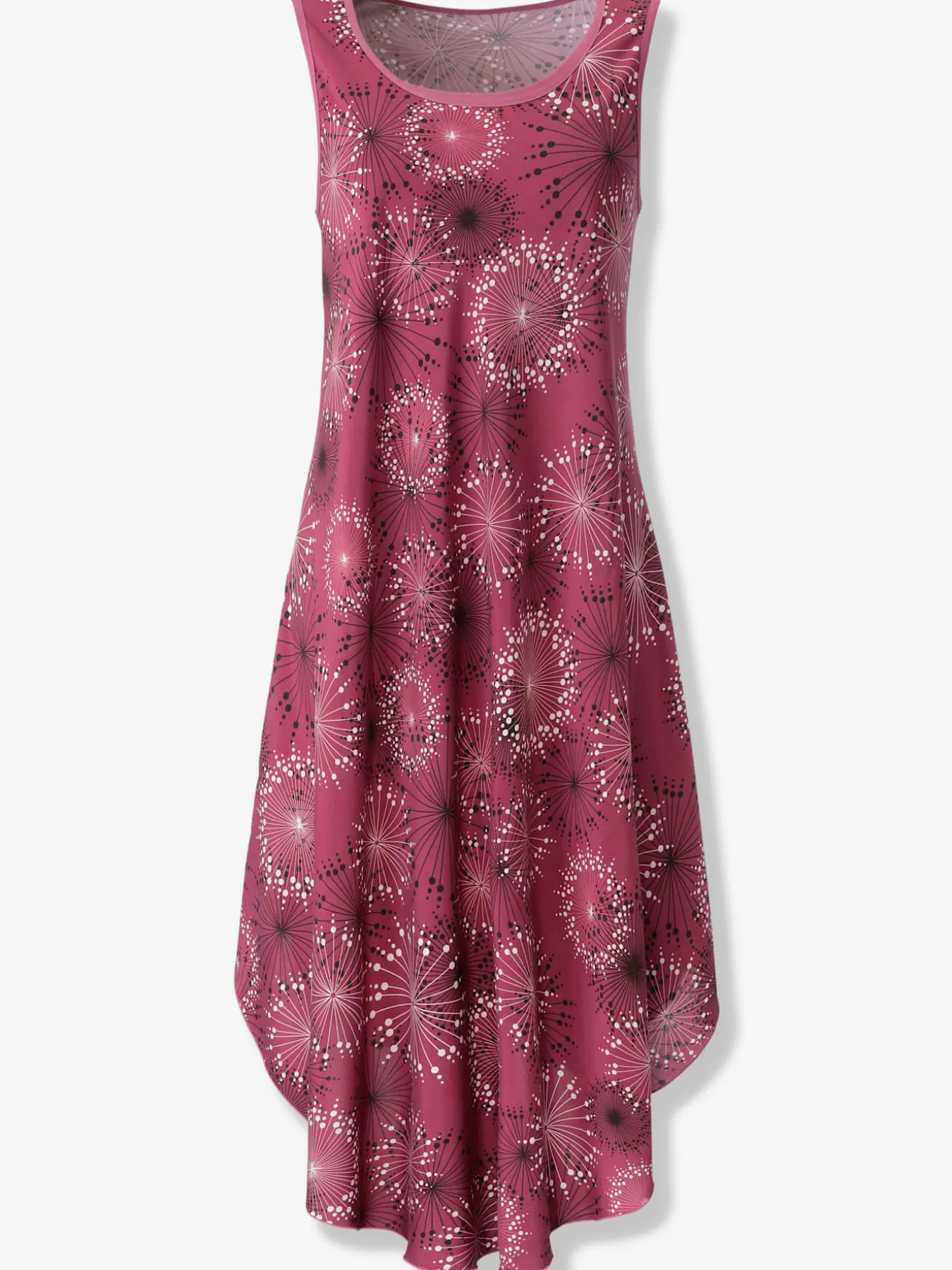 Robe imprimée pure viscose