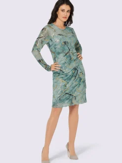 Robe imprimée qualité maille imprimée