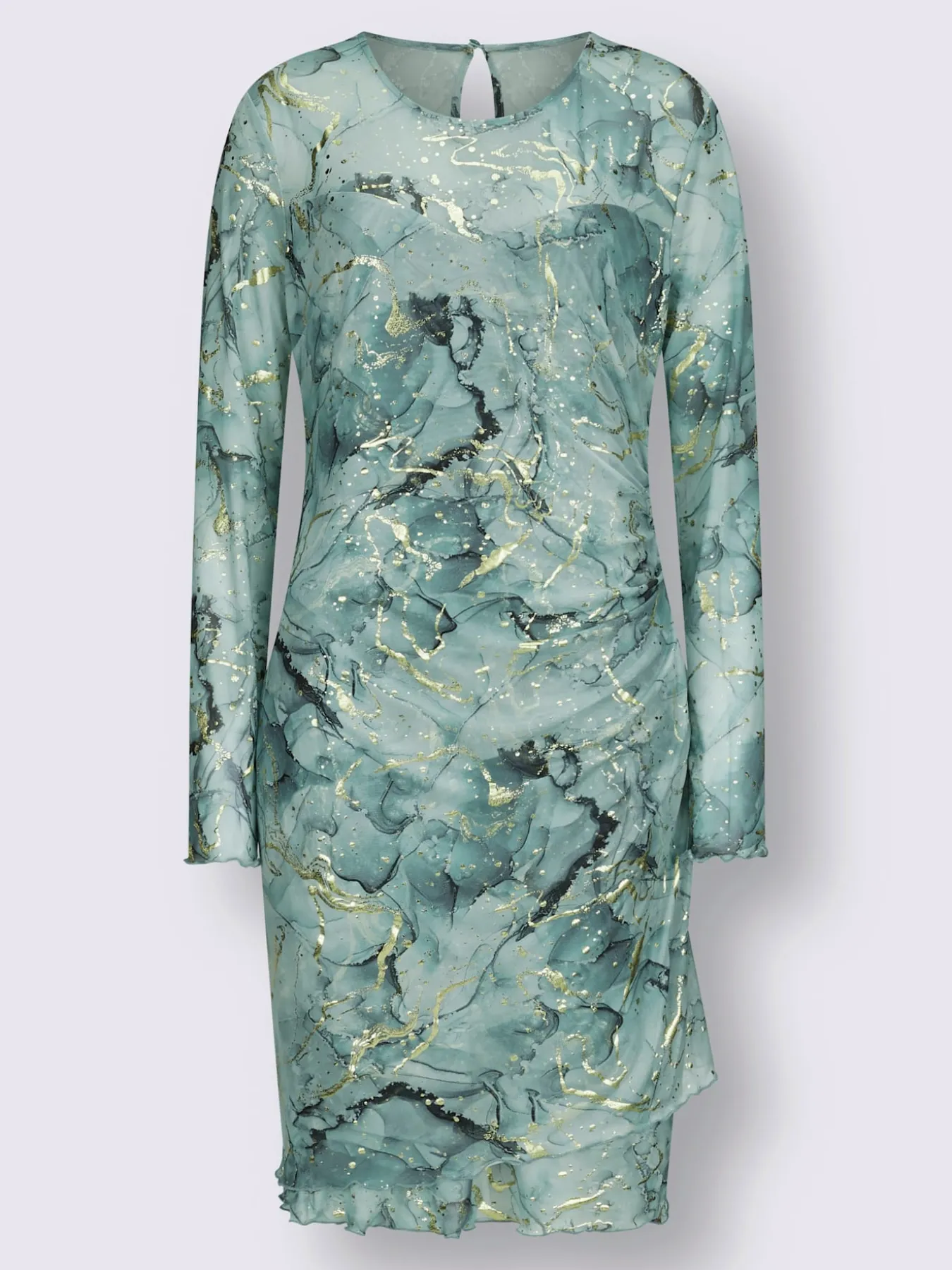 Robe imprimée qualité maille imprimée