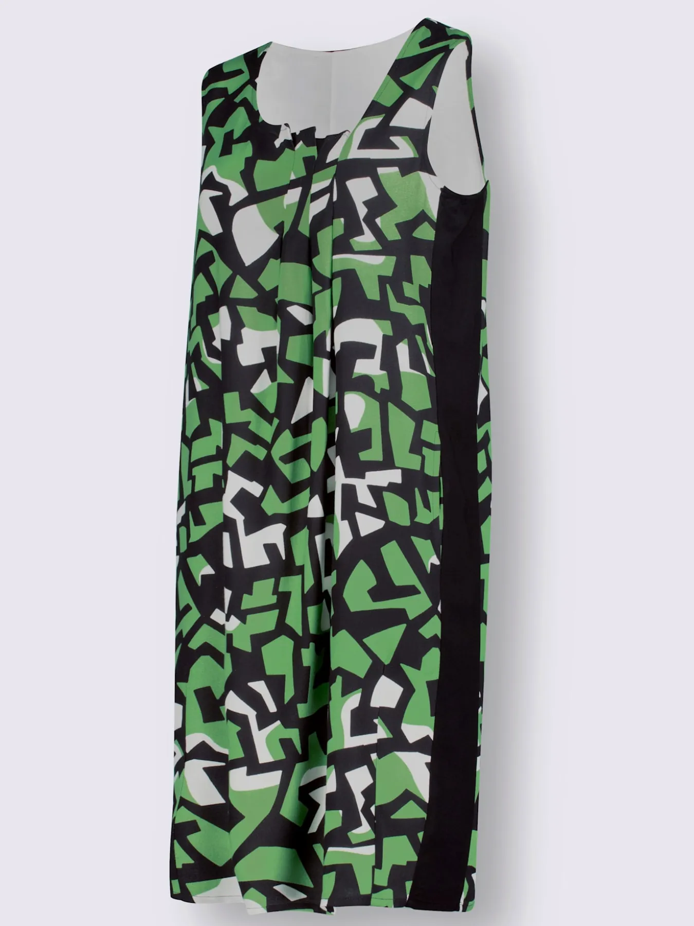 Robe imprimée qualité tissée soignée
