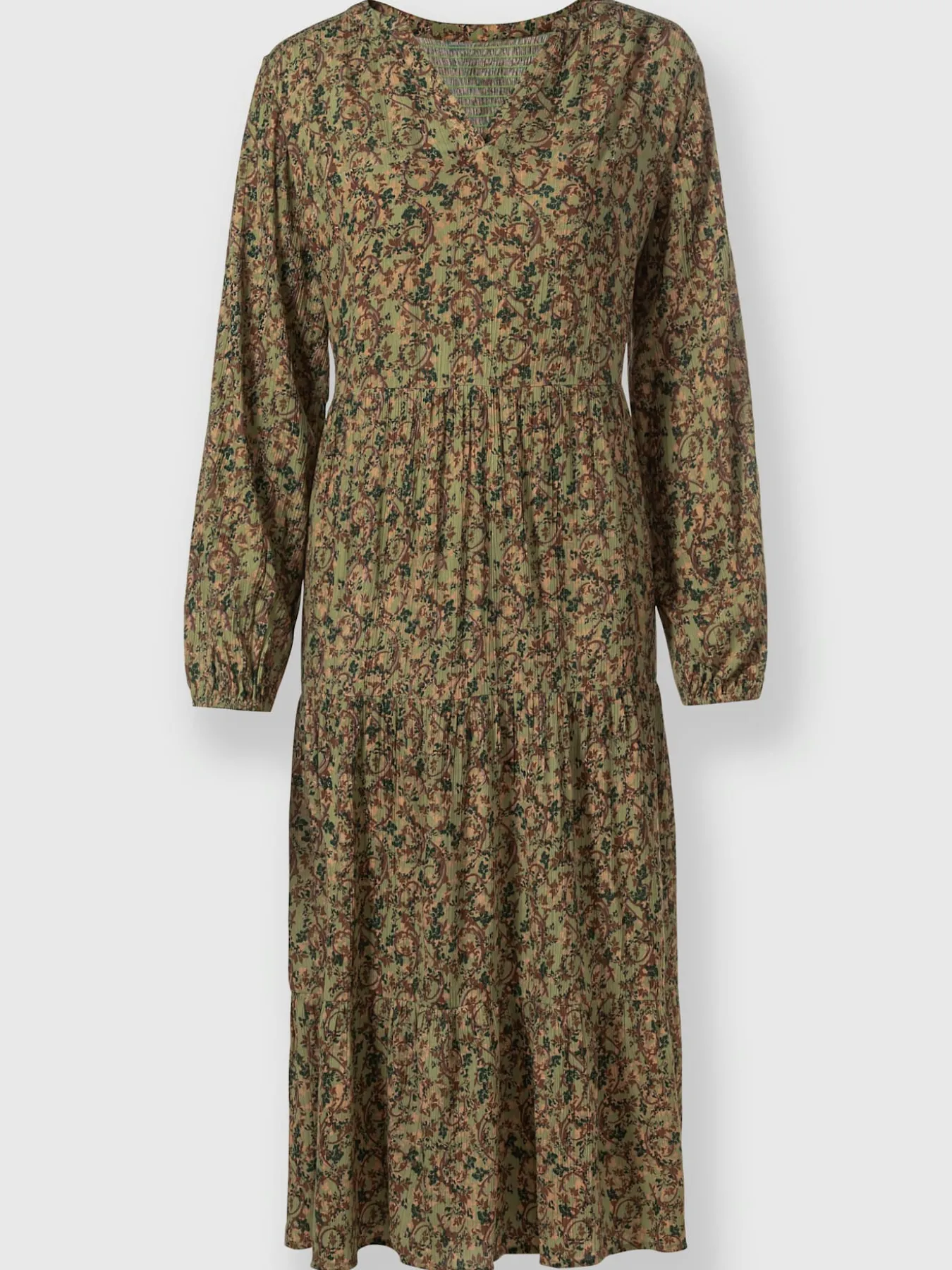 Robe imprimée qualité tissée