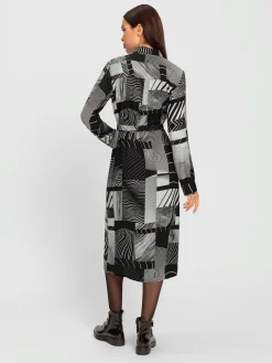 Robe imprimée qualité tissée