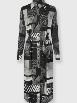 Robe imprimée qualité tissée