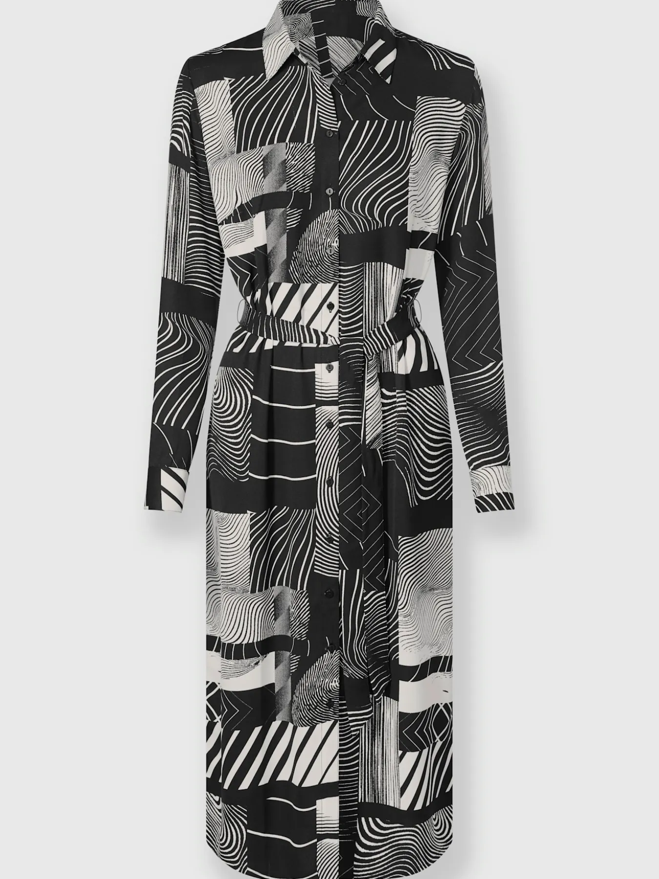 Robe imprimée qualité tissée
