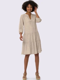 Robe imprimée qualité tissée