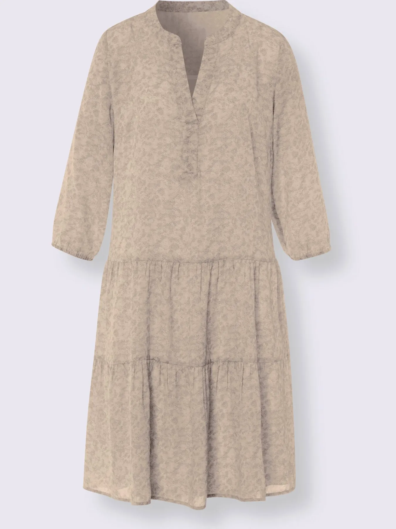 Robe imprimée qualité tissée
