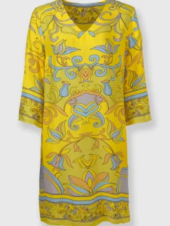 Robe imprimée qualité tissée