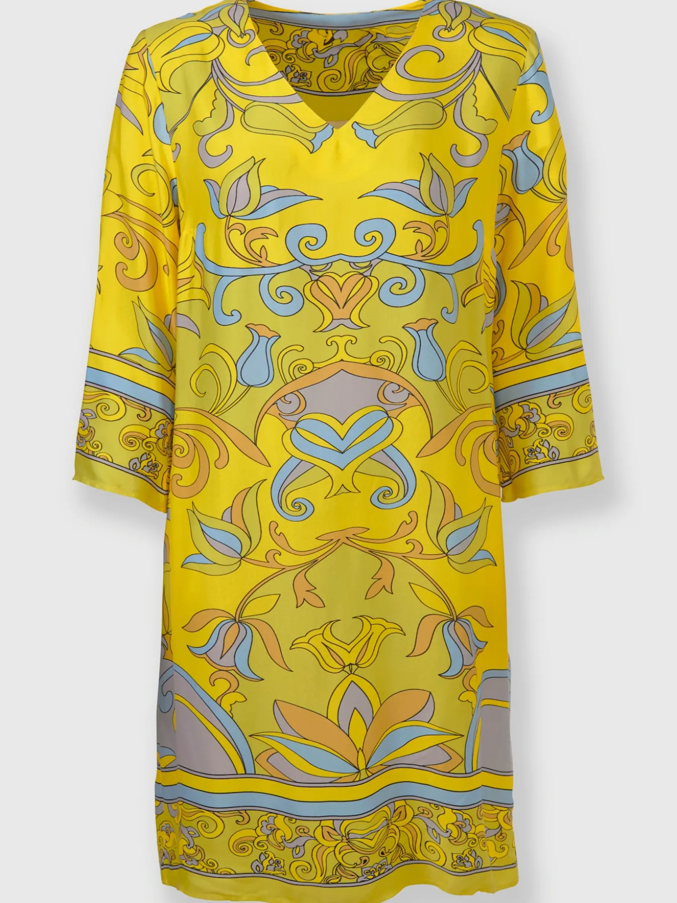 Robe imprimée qualité tissée