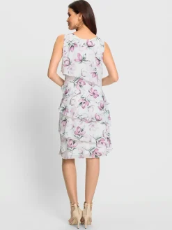 Robe imprimée qualité tissée