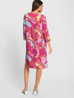 Robe imprimée qualité tissée