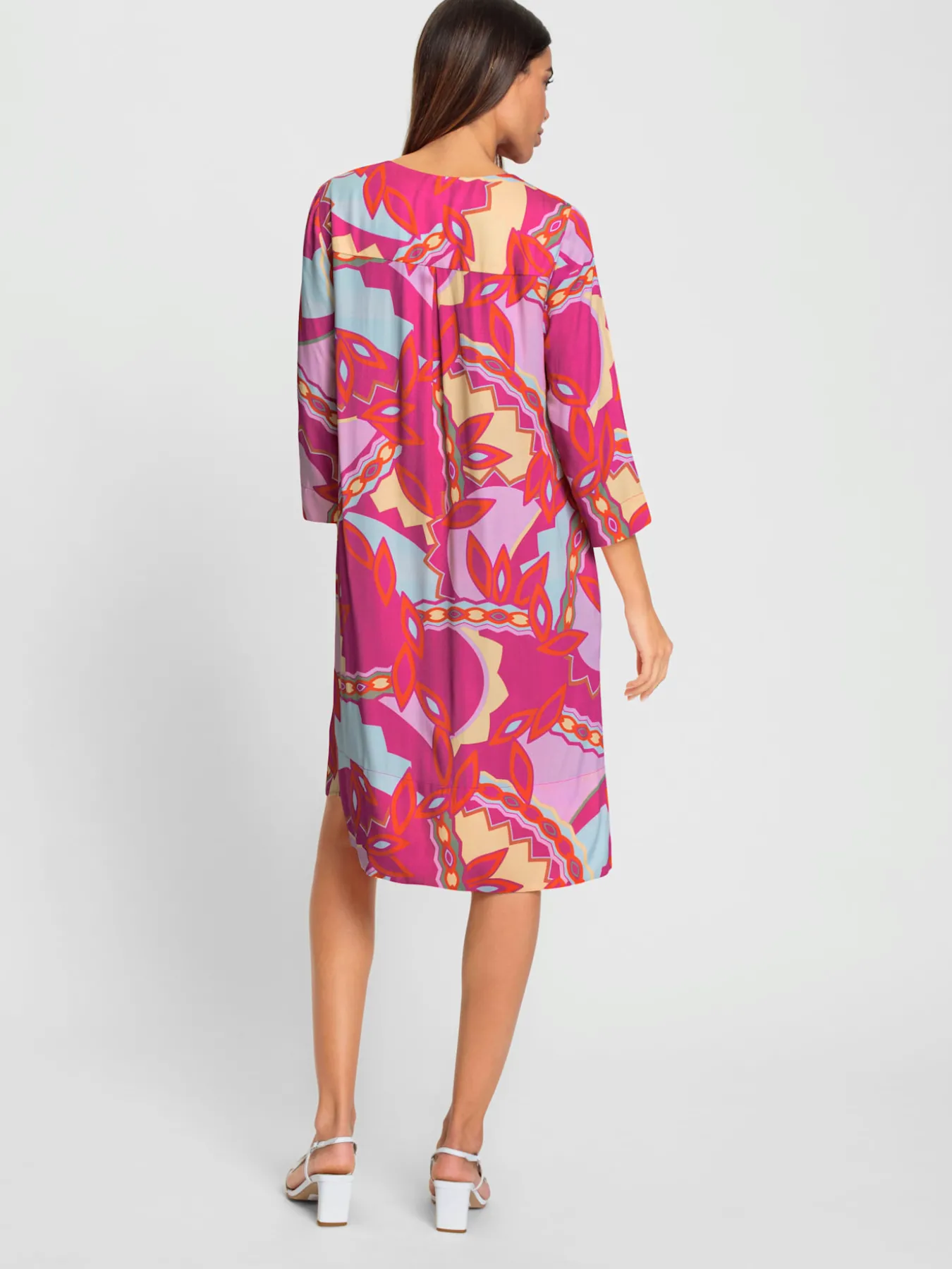 Robe imprimée qualité tissée