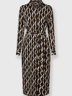 Robe imprimée qualité tissée