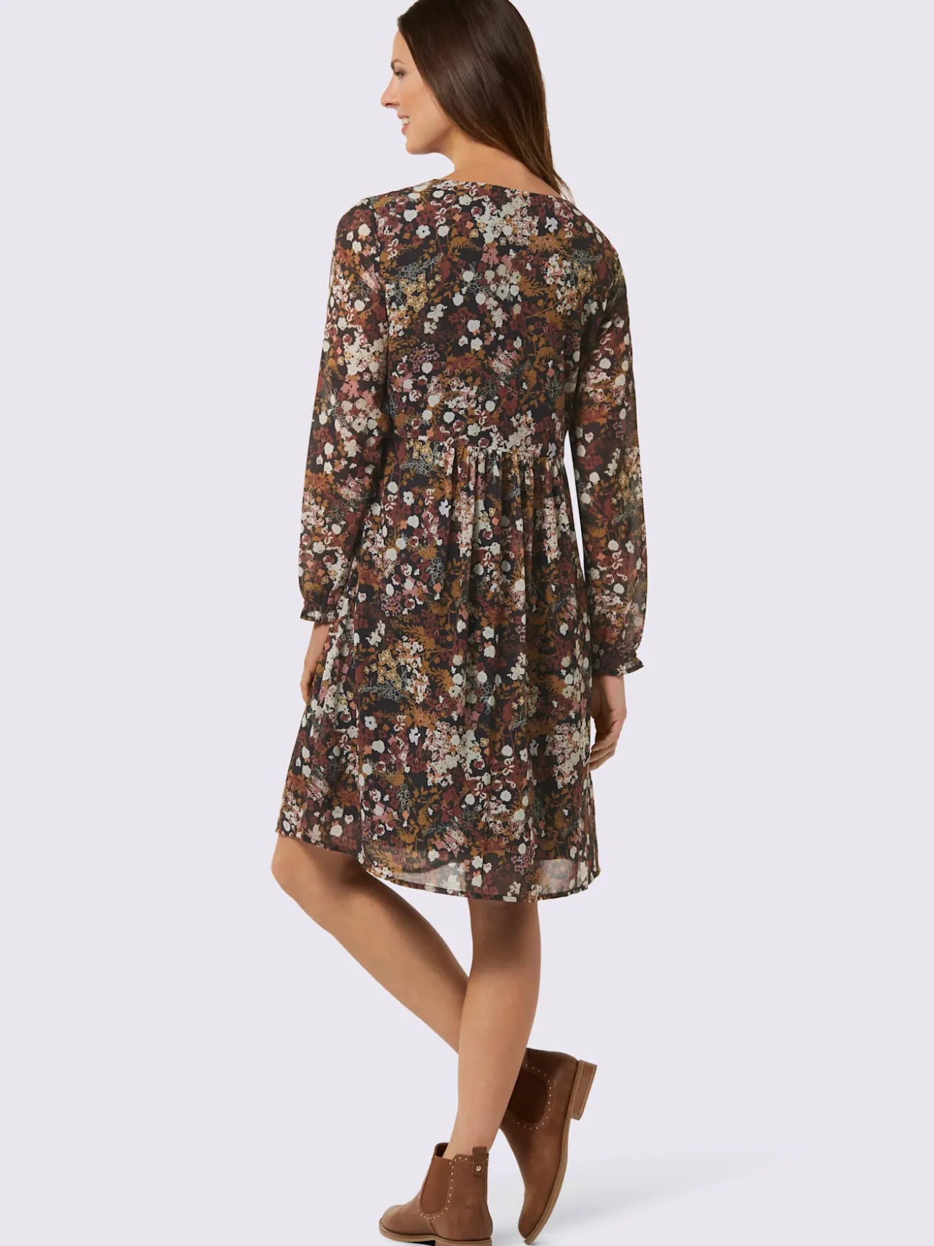 Robe imprimée qualité tissée