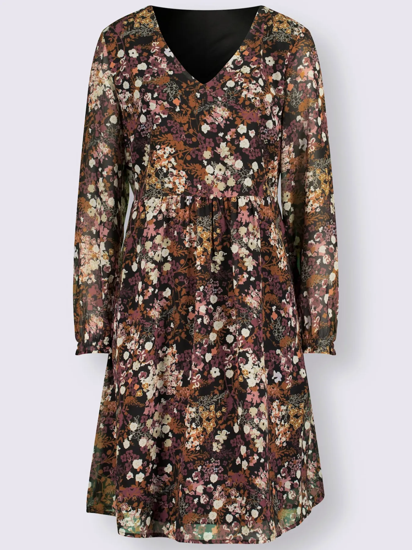 Robe imprimée qualité tissée