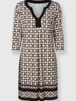 Robe imprimée robe en jersey