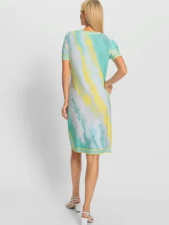 Robe imprimée robe en jersey