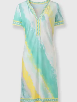 Robe imprimée robe en jersey