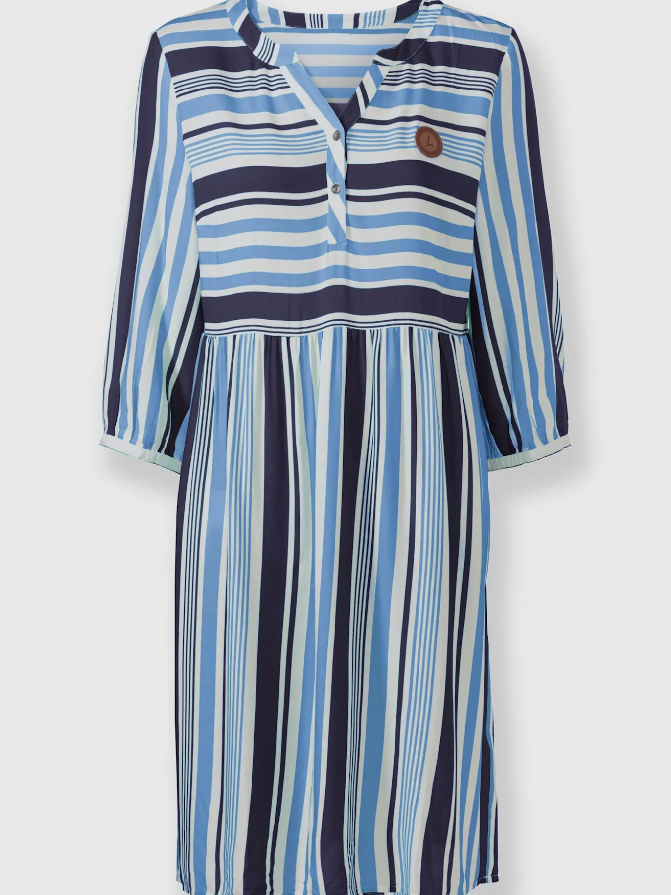 Robe imprimée viscose (ecovero)
