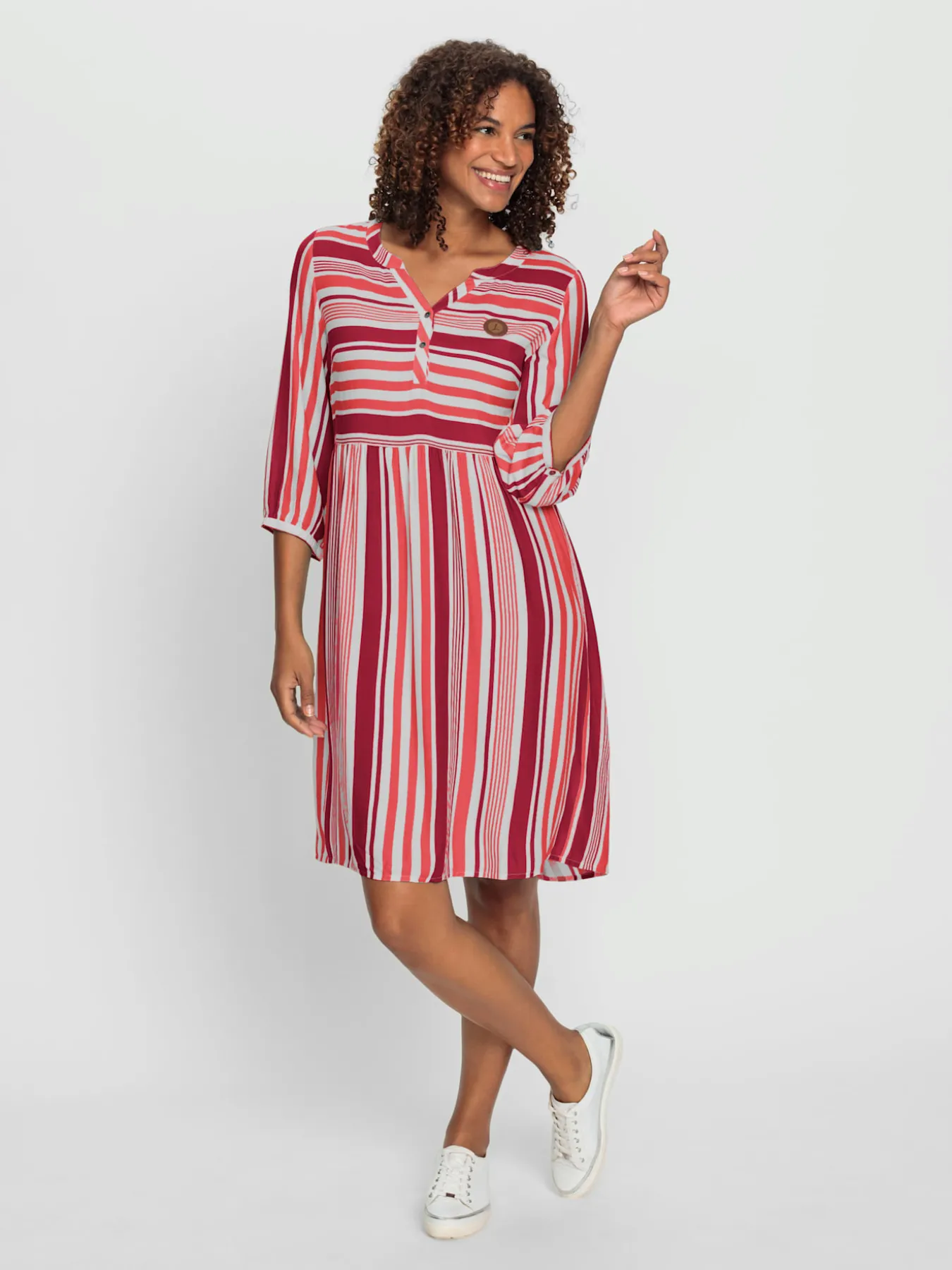 Robe imprimée viscose (ecovero)