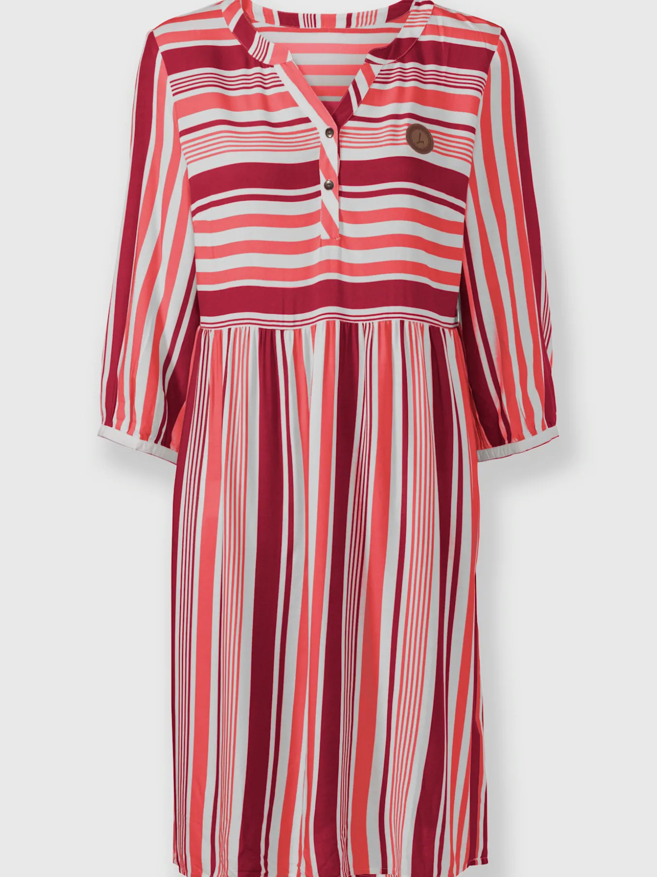 Robe imprimée viscose (ecovero)