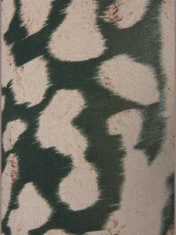 Robe longue avec encolure ronde