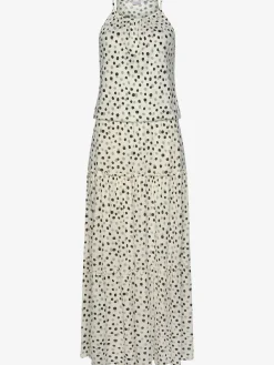 Robe longue fines bretelles spaghetti