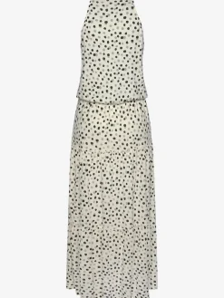 Robe longue fines bretelles spaghetti