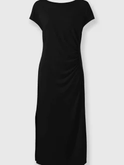 Robe longue jolies fronces