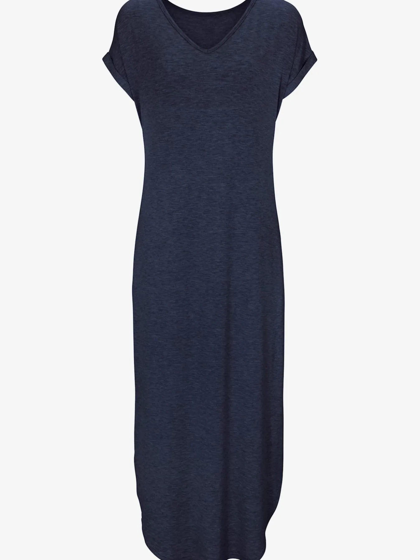 Robe longue look décontracté moderne
