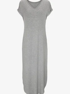 Robe longue look décontracté moderne