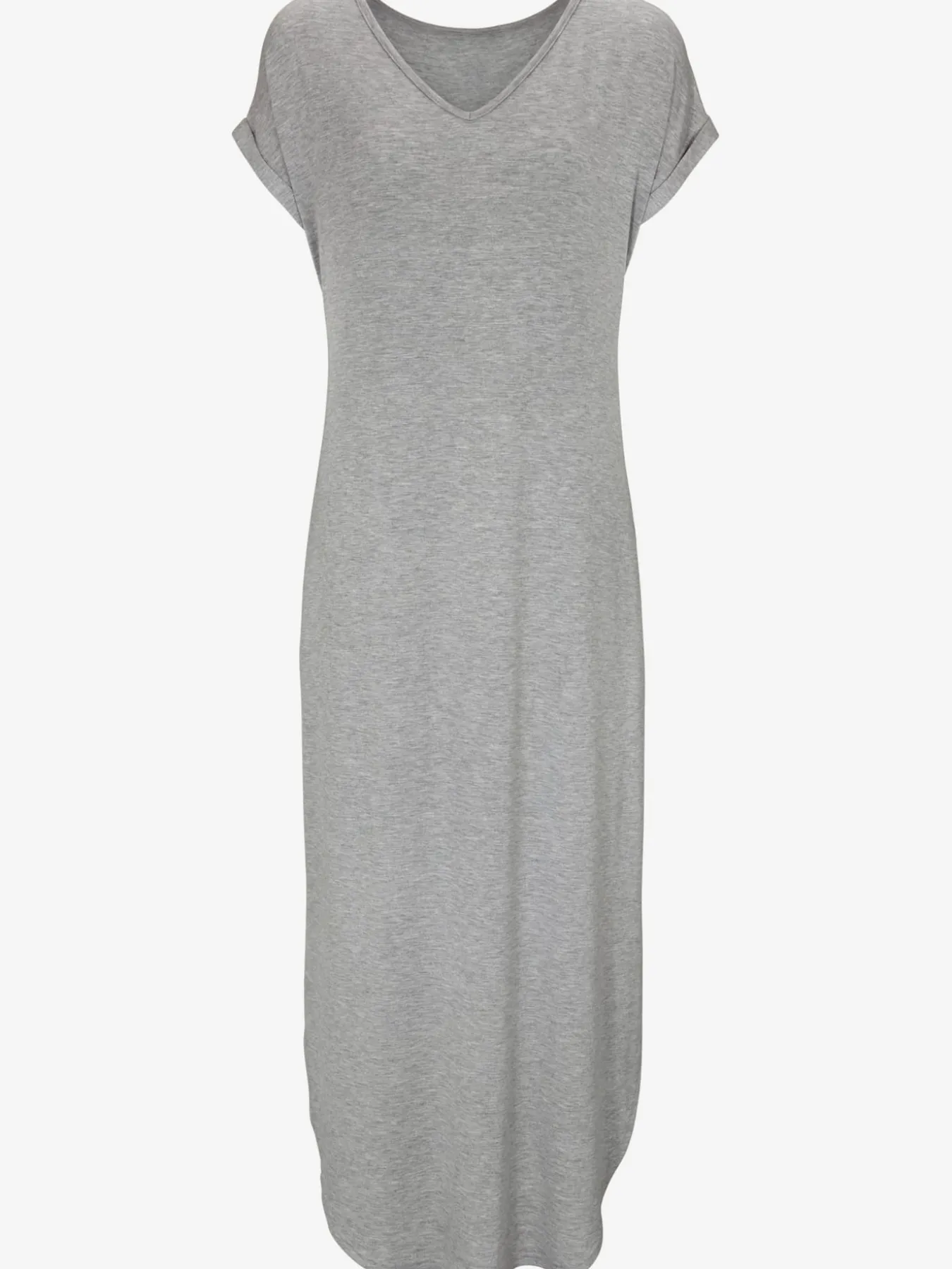 Robe longue look décontracté moderne