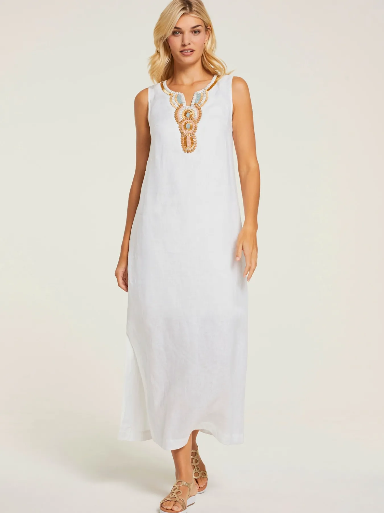 Robe longue look tendance
