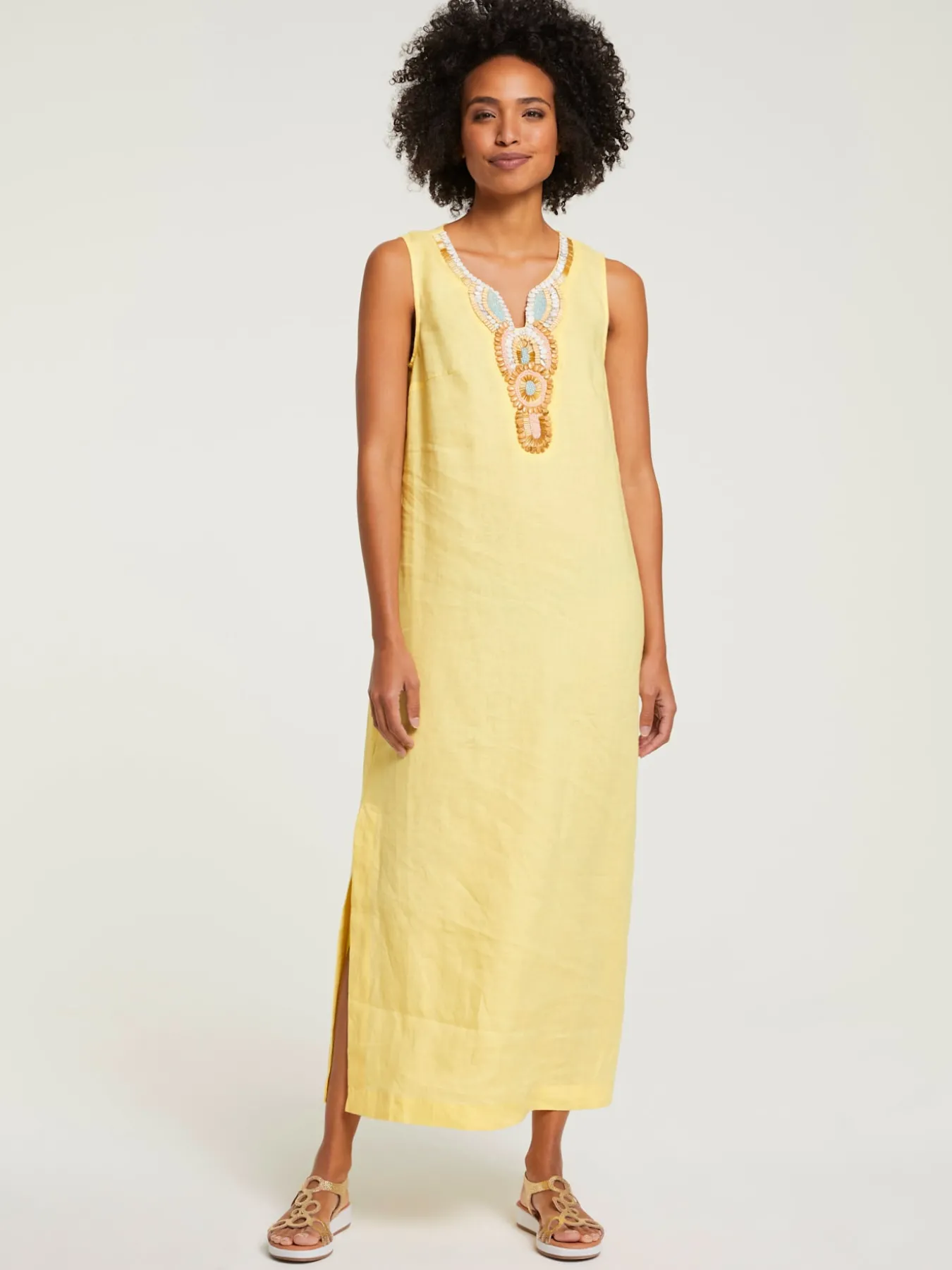 Robe longue look tendance