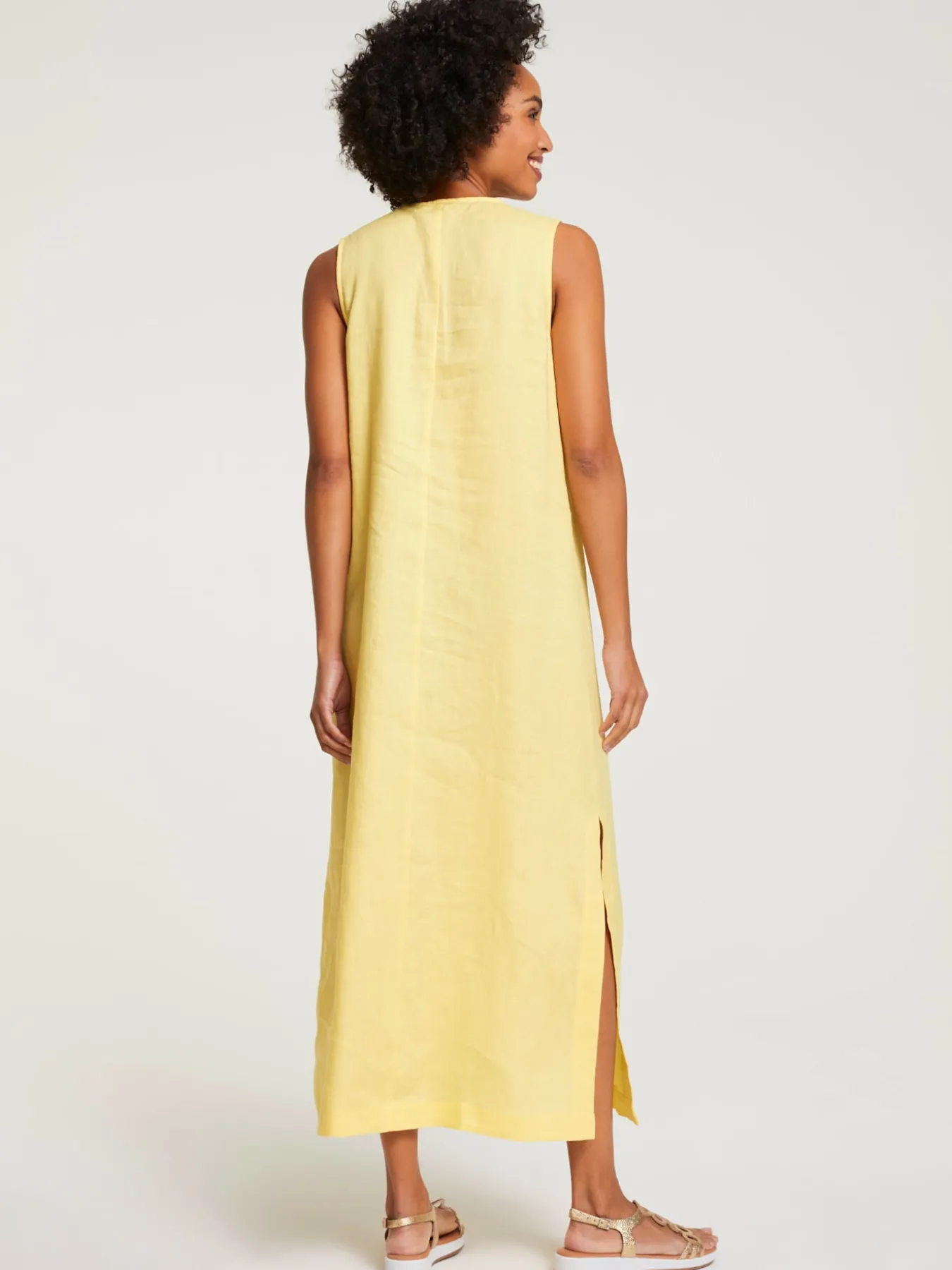 Robe longue look tendance