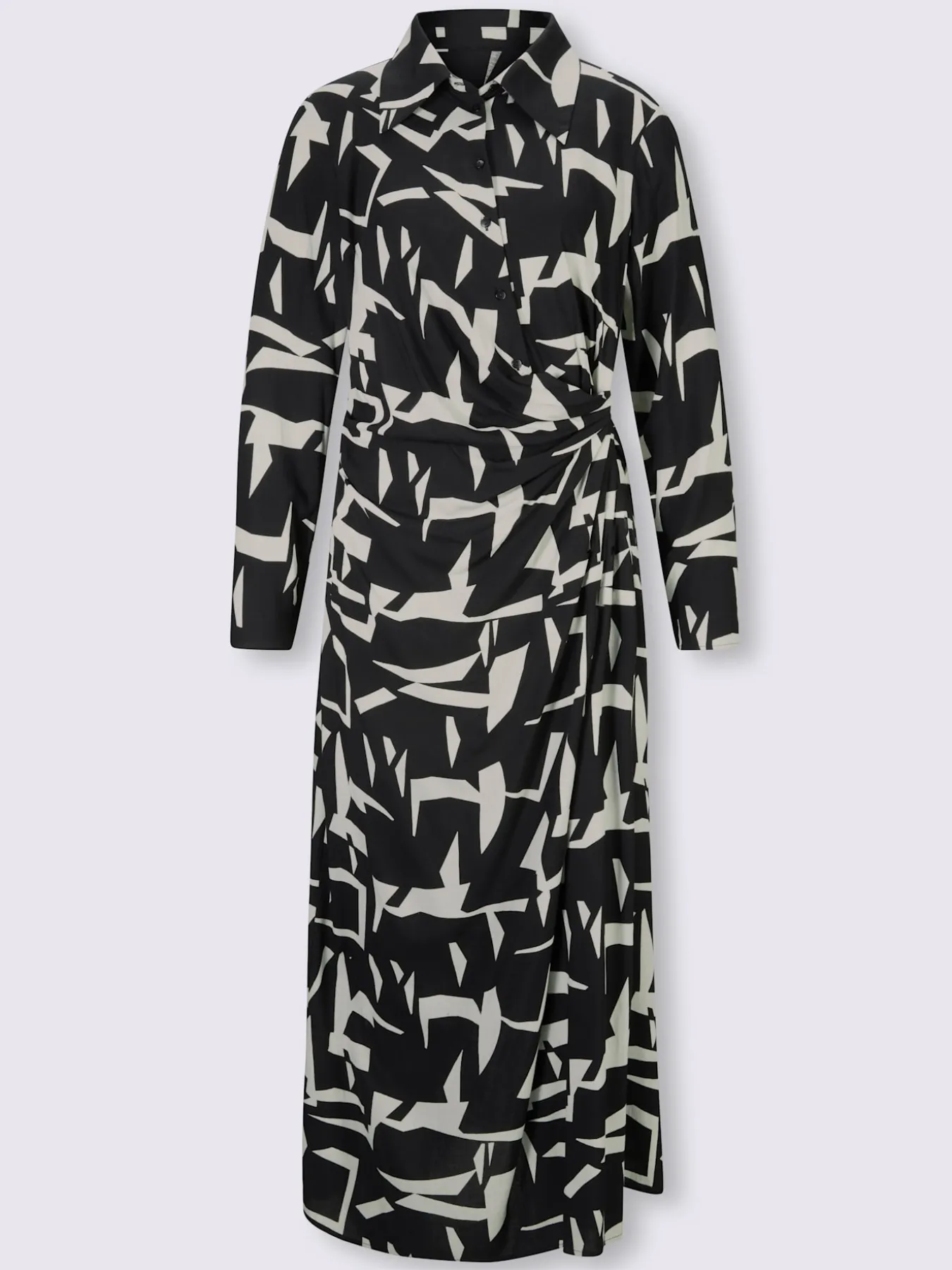 Robe longue qualité tissée