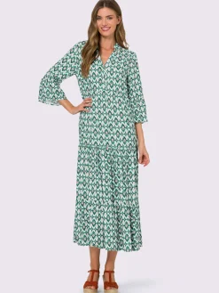 Robe longue qualité tissée