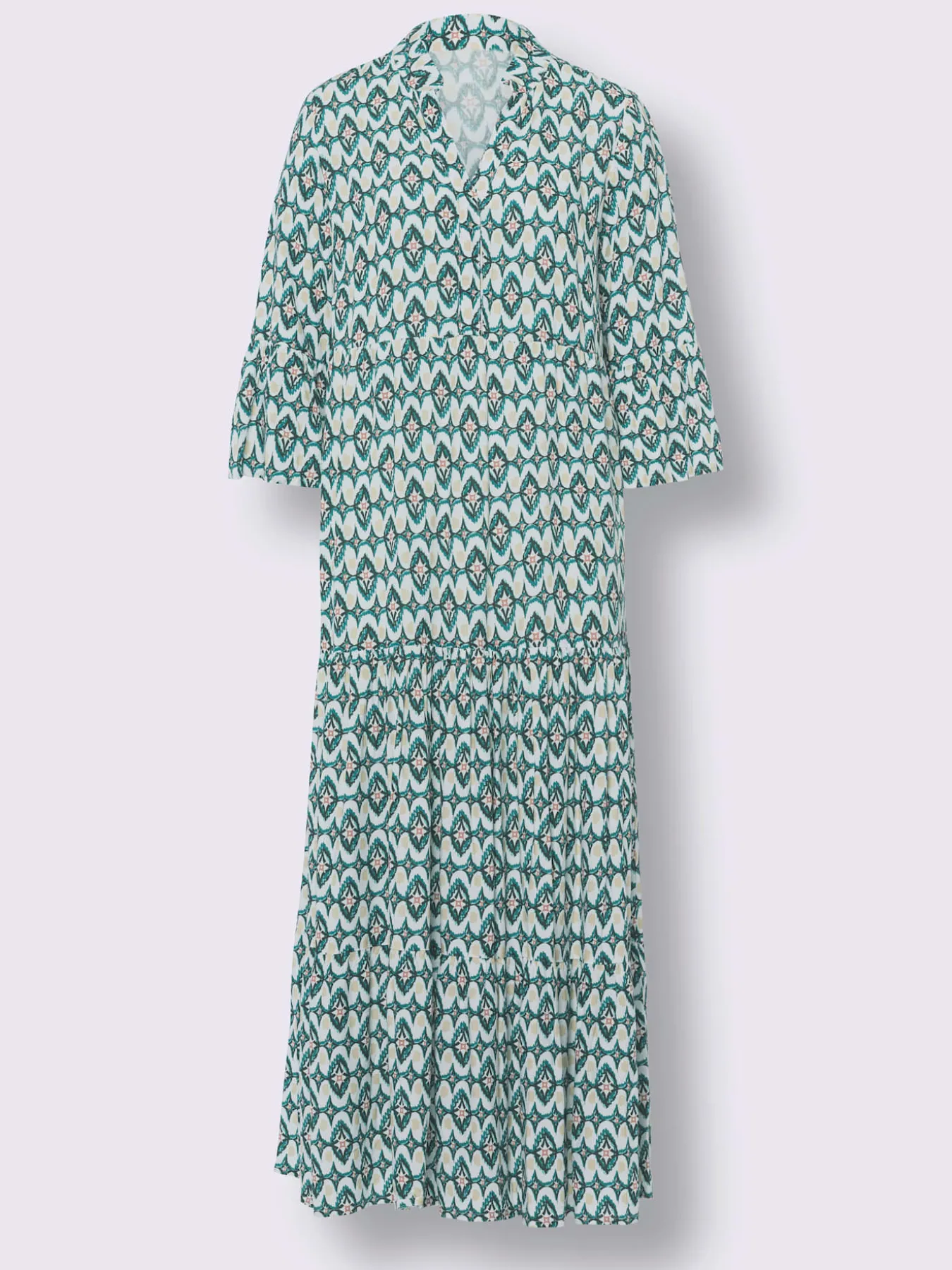 Robe longue qualité tissée
