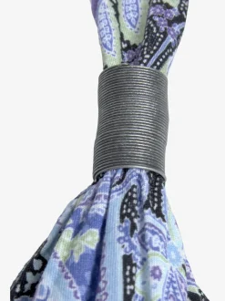 Robe longue séduisante encolure réglable