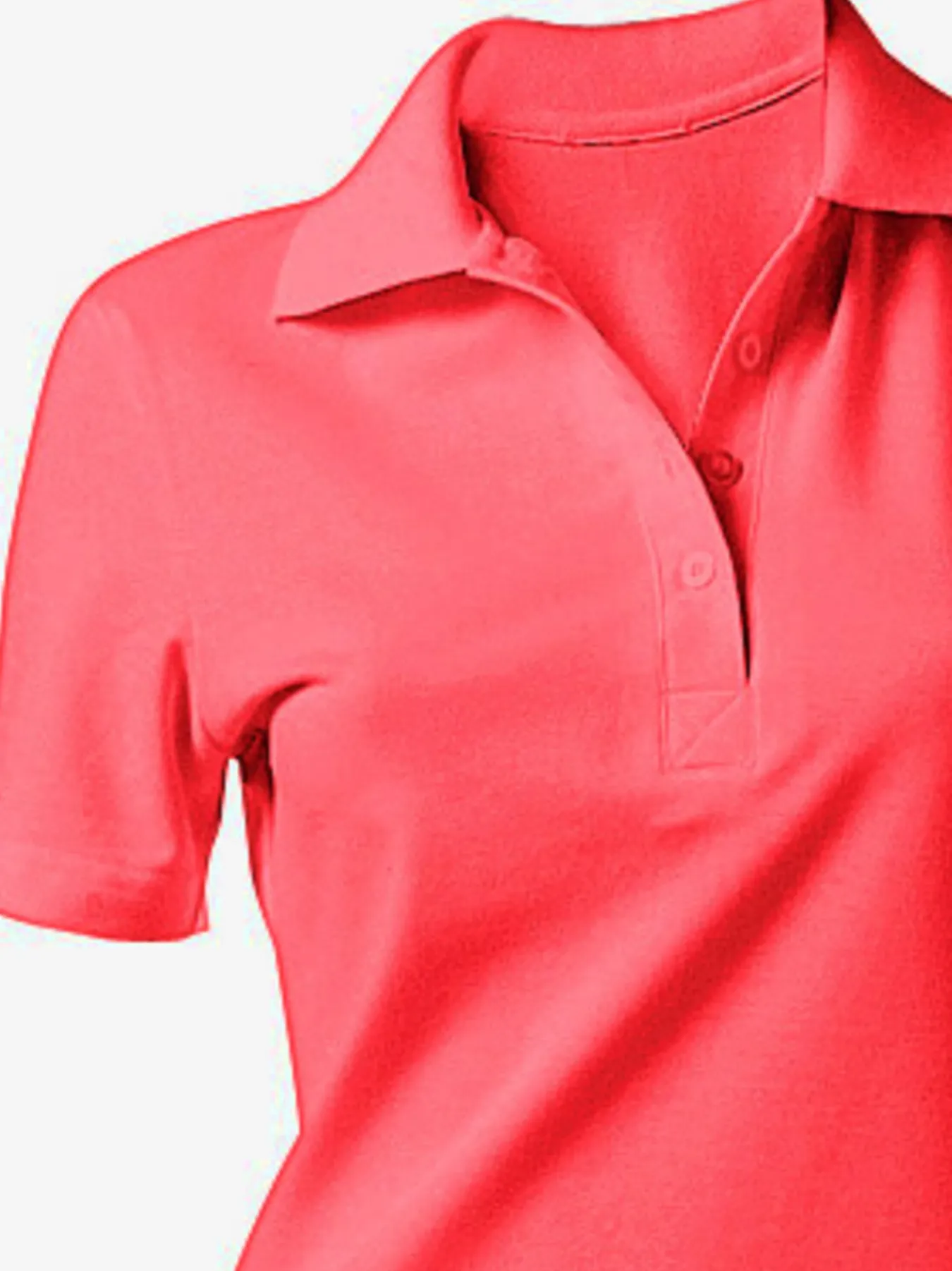 Robe longueur au-dessus du genou, style polo