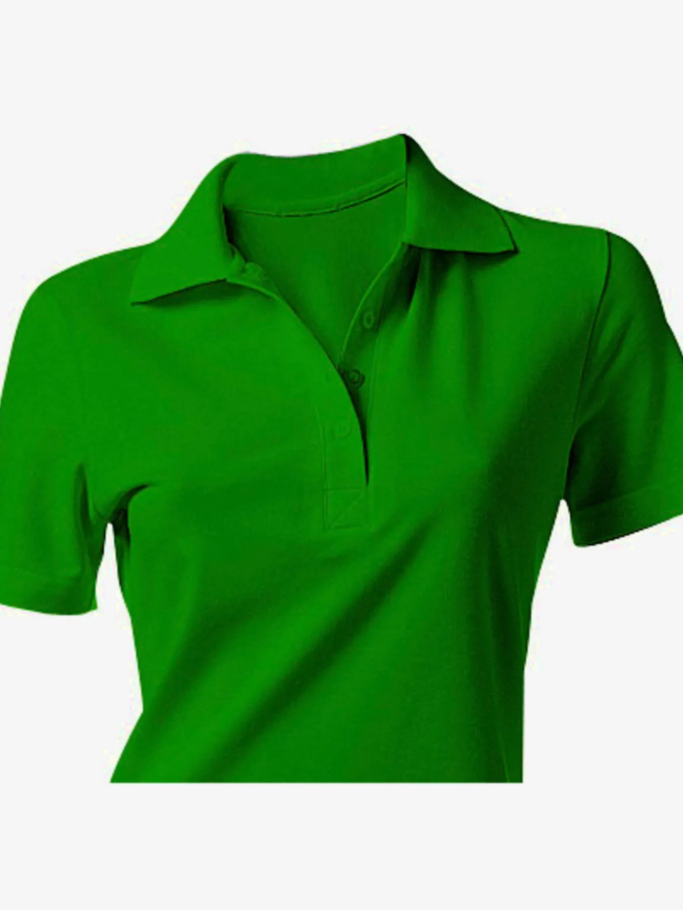Robe longueur au-dessus du genou, style polo