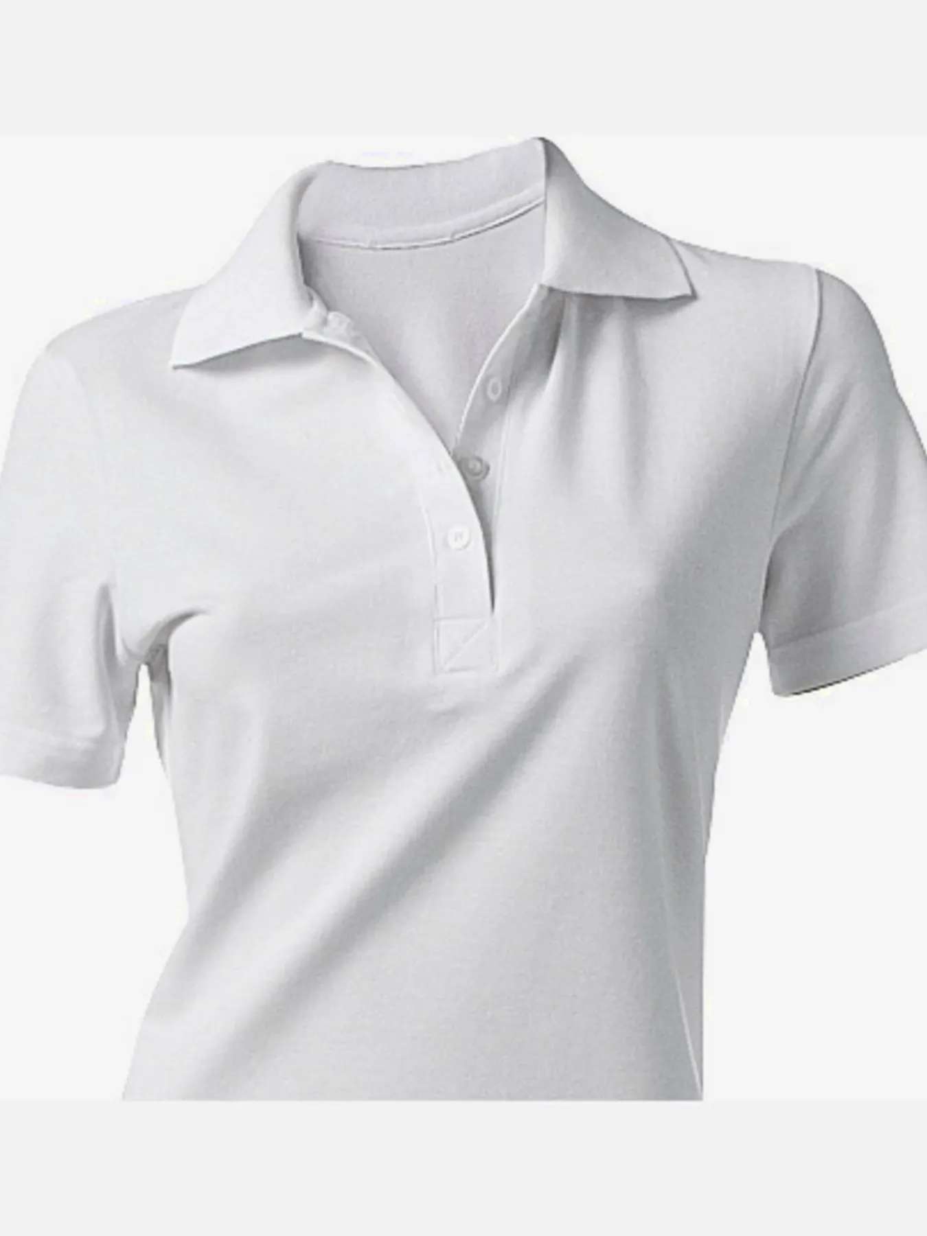 Robe longueur au-dessus du genou, style polo