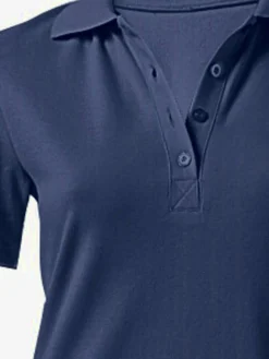 Robe longueur au-dessus du genou, style polo