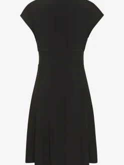 Robe mi-longue