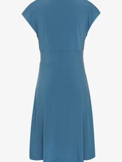 Robe mi-longue