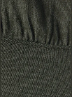 Robe mi-longue minirobe avec glissière devant