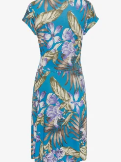 Robe mini robe t-shirt cintrée