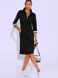 Robe polo qualité jersey douce