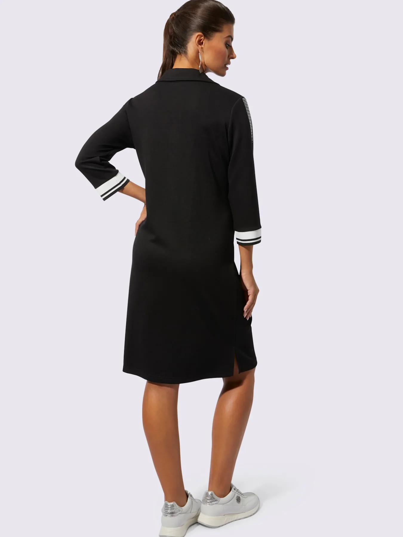 Robe polo qualité jersey douce