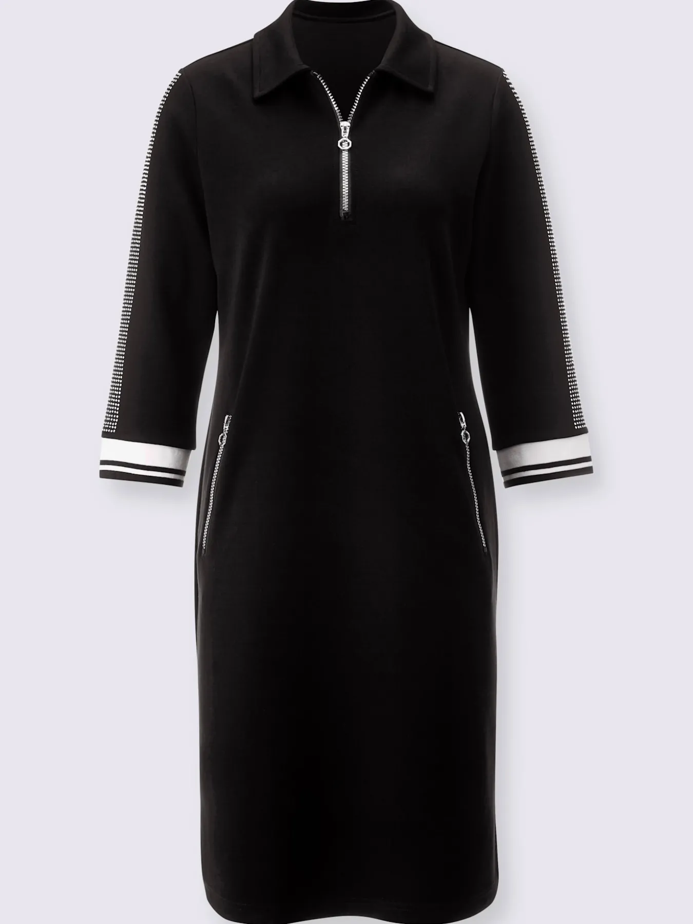 Robe polo qualité jersey douce